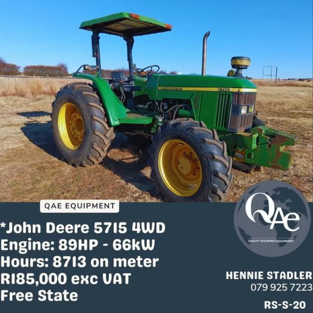 John Deere 5715 | QAC Equipment
