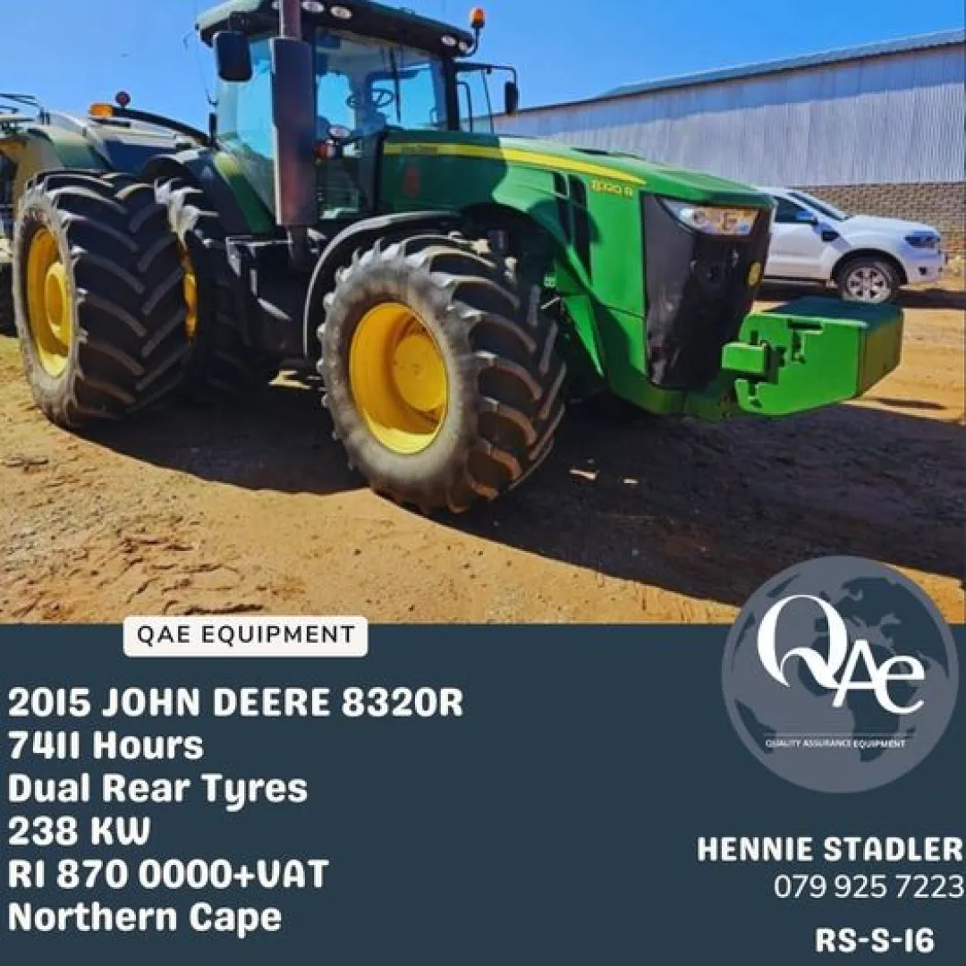 2015 John Deere 8320R | QAC Equipment