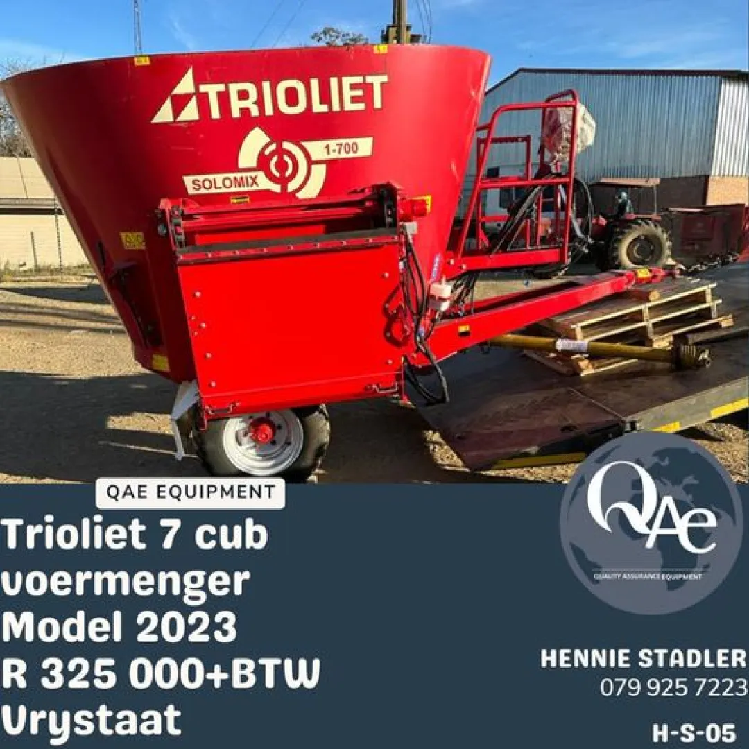 Troliet Voermenger | QAC Equipment