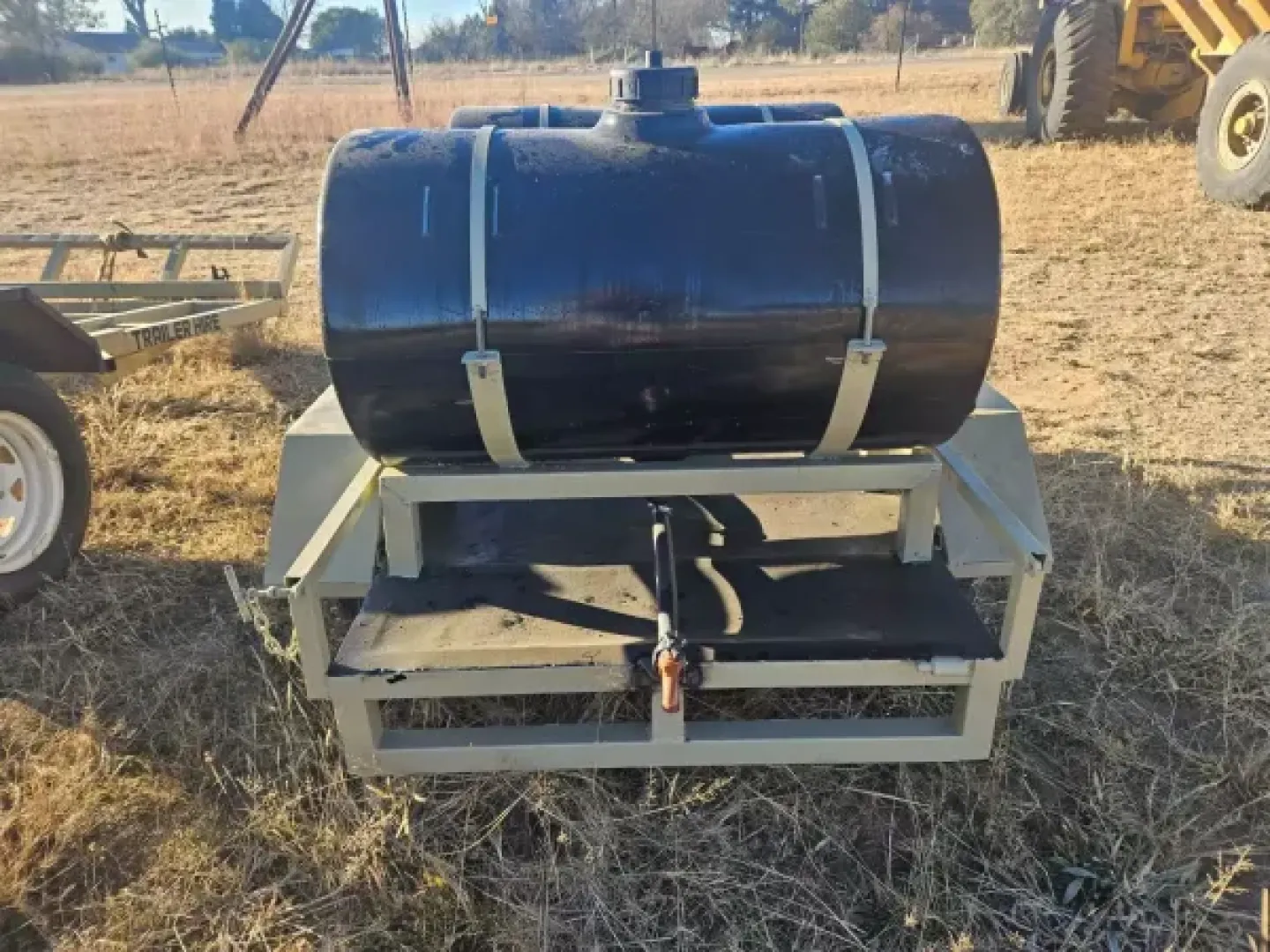 Black Water Trailer | QAC Equipment