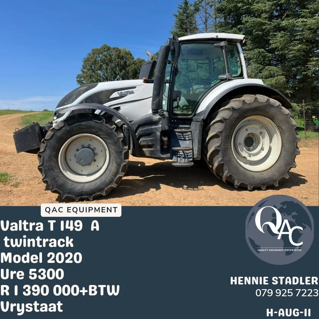 2020 Valtra T149A twintrack | QAC Equipment