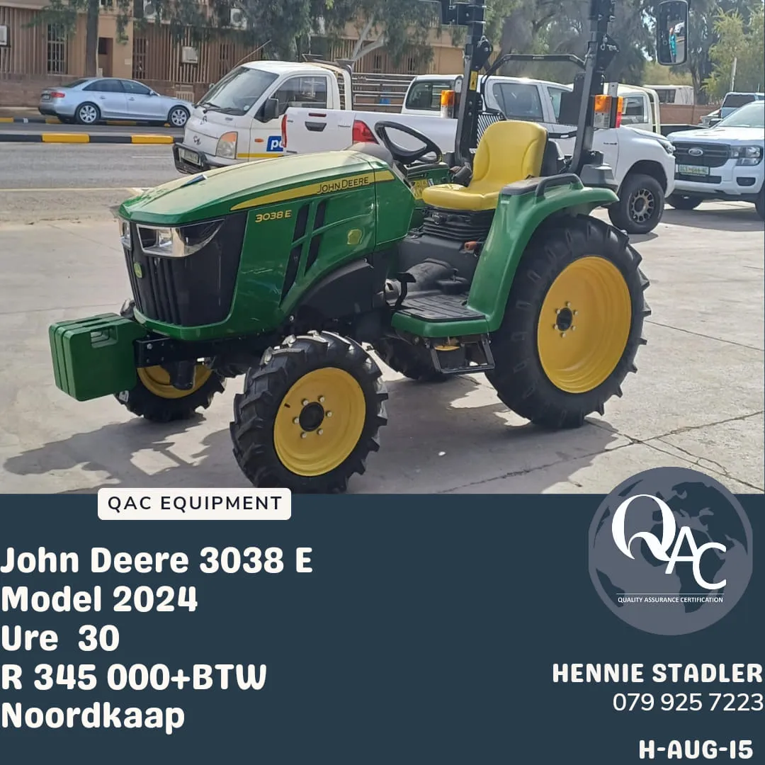 2024 John Deere 3038E tractor | QAC Equipment