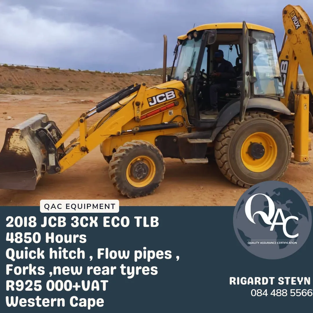 2018 JCB 3CX ECO TLB | QAC Equipment