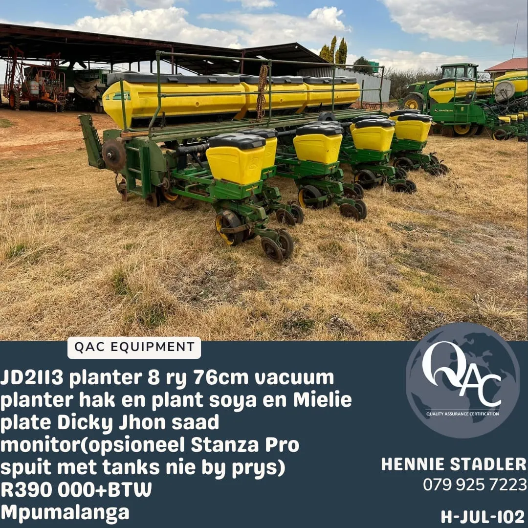 John Deere 2113 Planter | QAC Equipment
