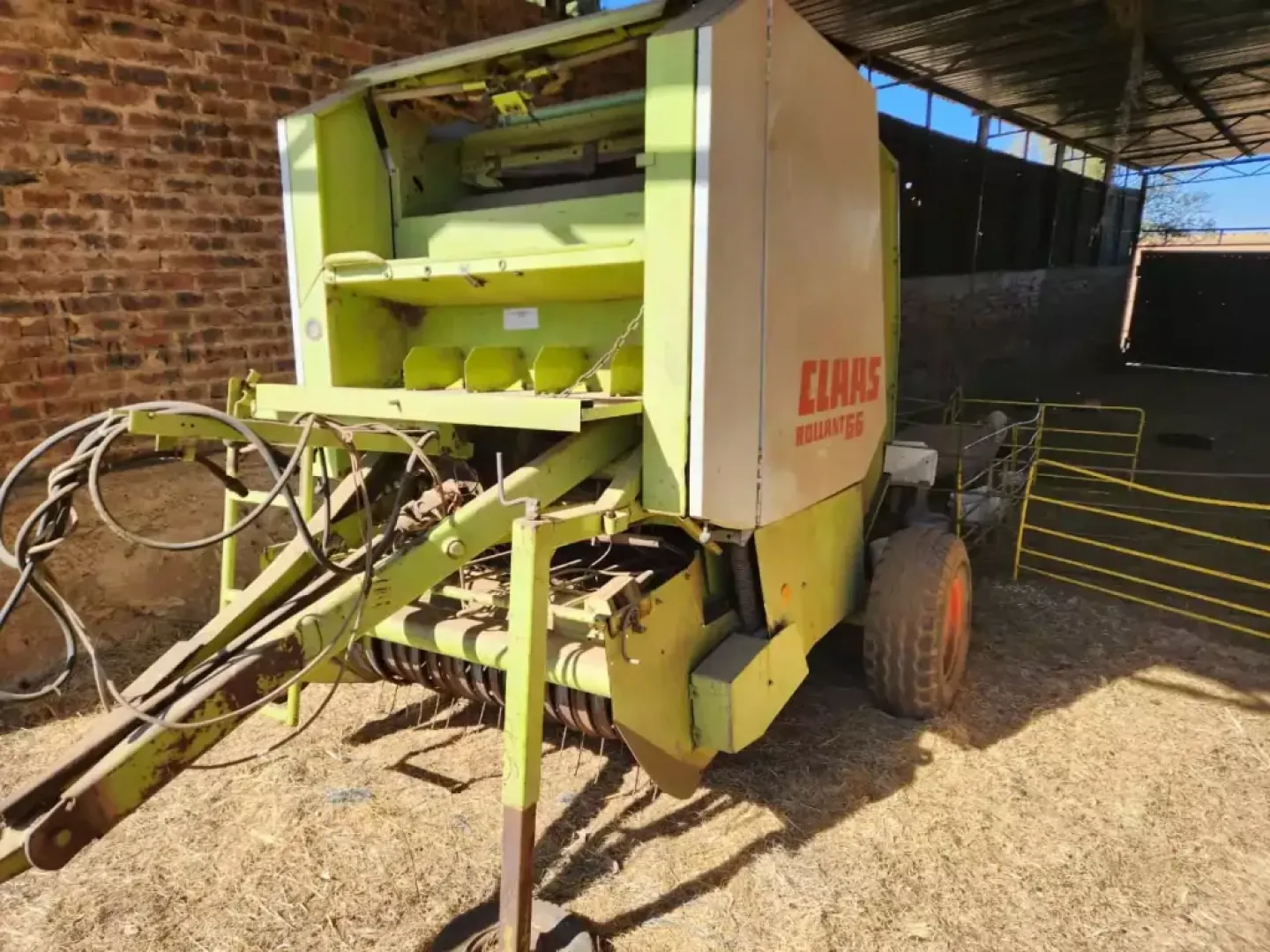 The Claas Rollant 66 | QAC Equipment