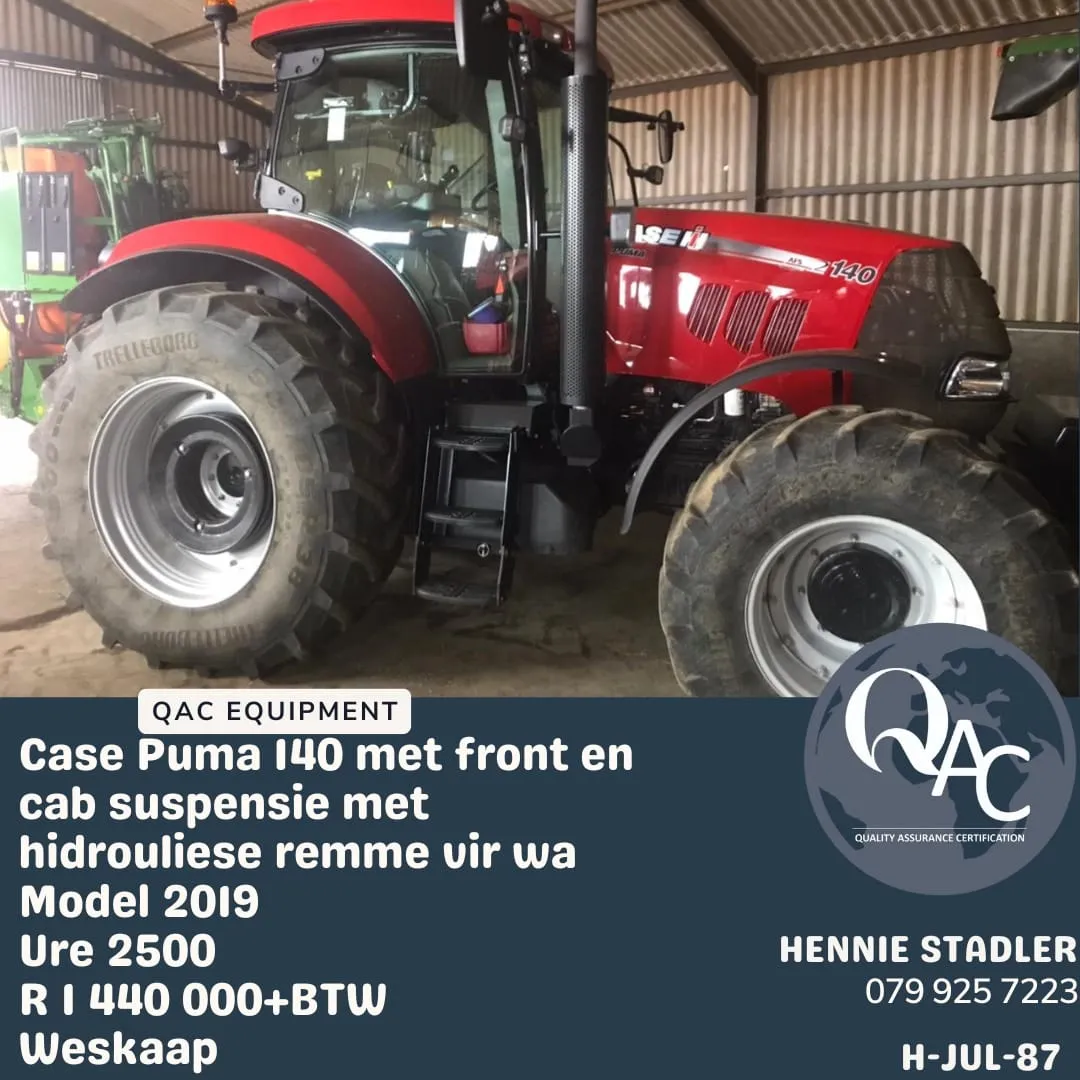 Case Puma 140 | QAC Equipment