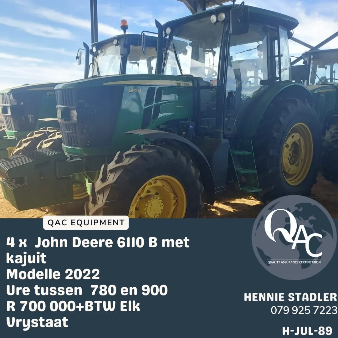 John Deere 611B 2022 Modelle | QAC Equipment