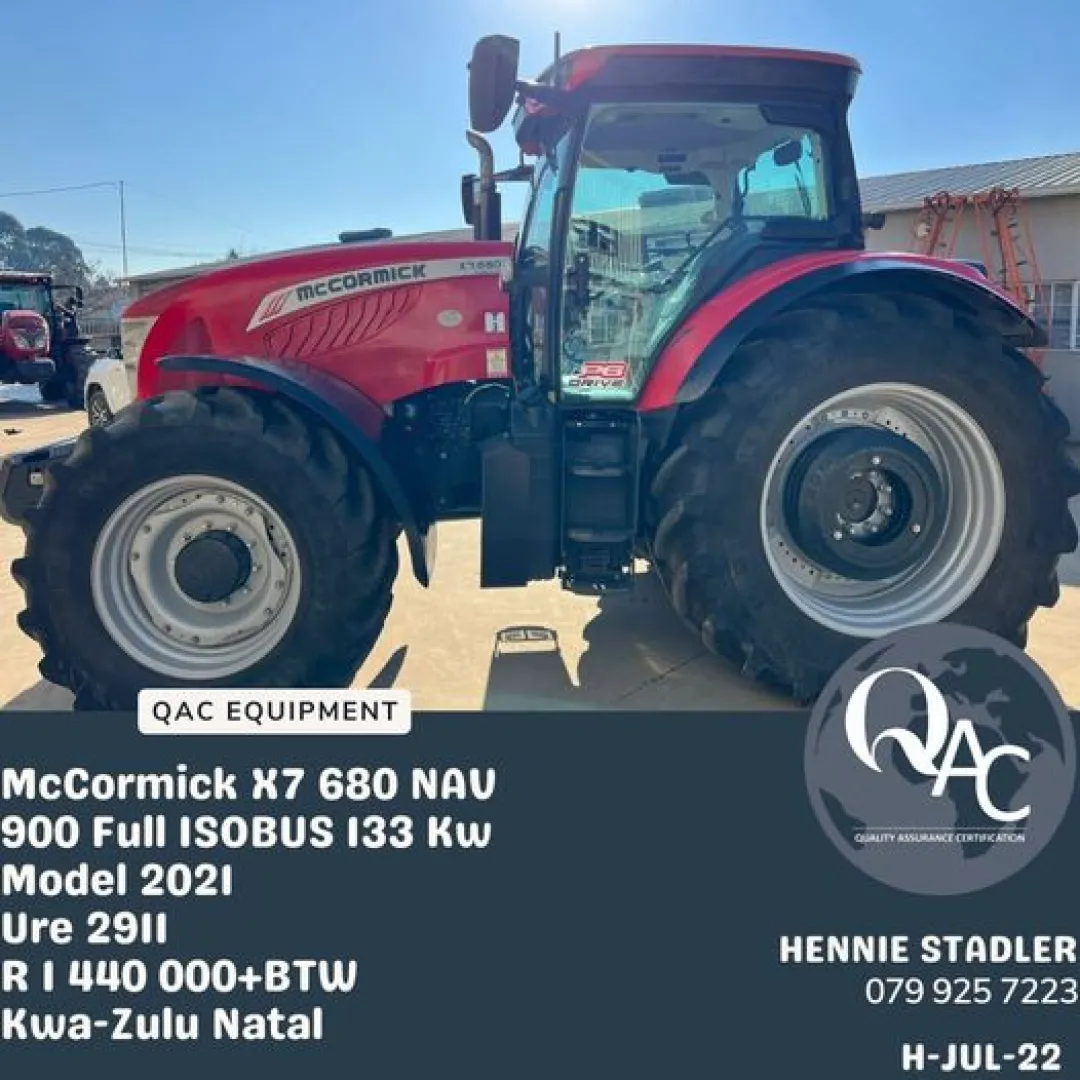 McCormick X7 680 | QAC Equipment