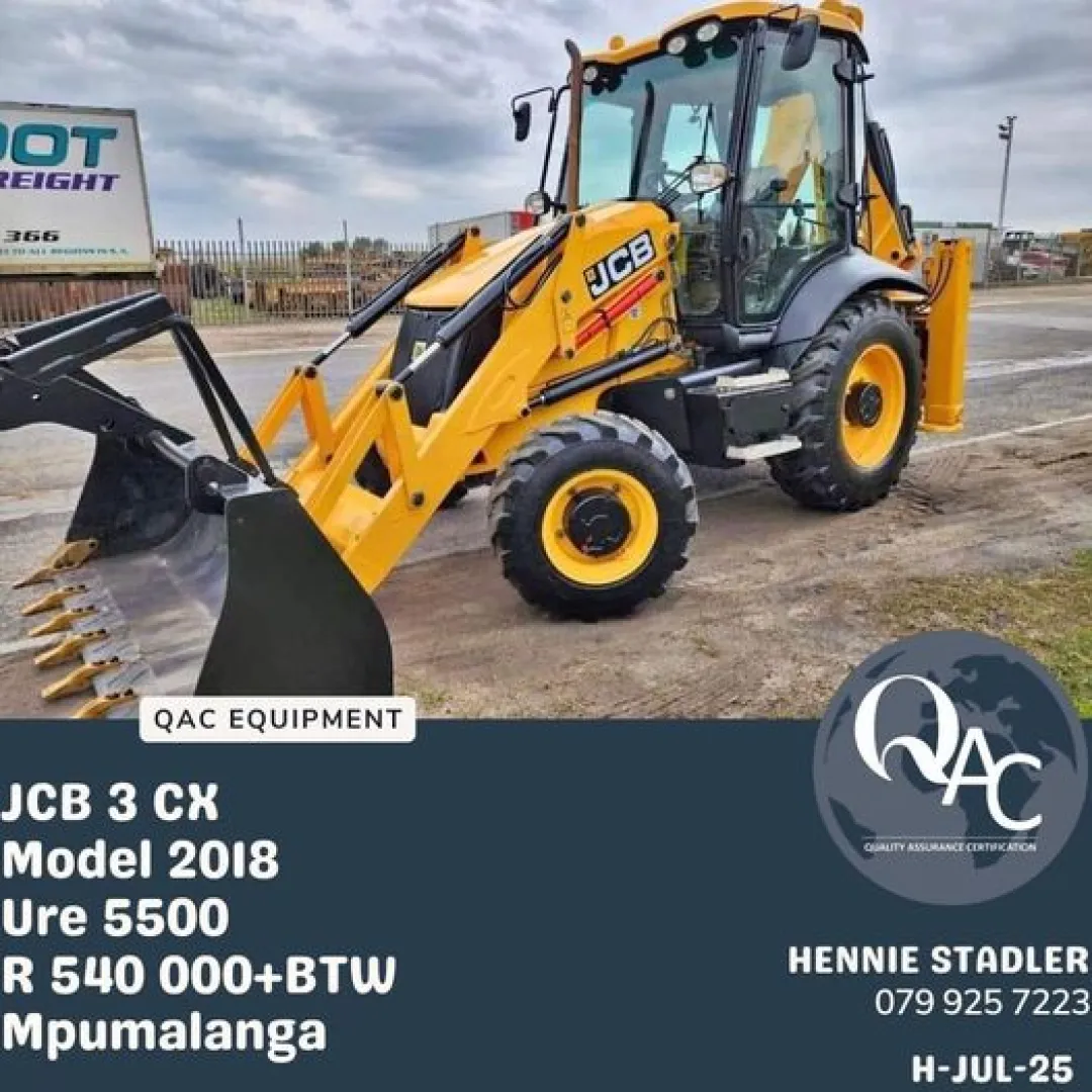 2018 JCB 3CX  | QAC Equipment