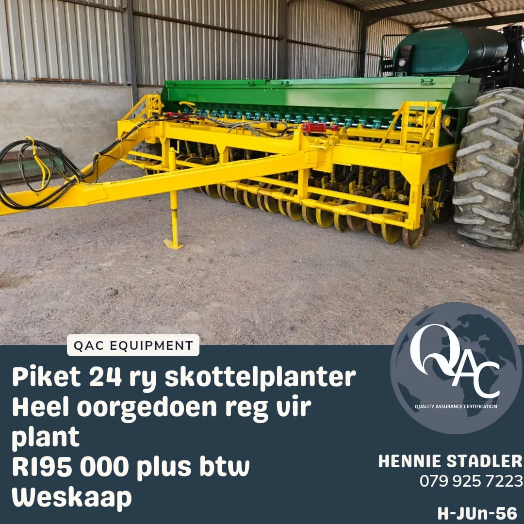 Piket 24 ry planter | QAC Equipment