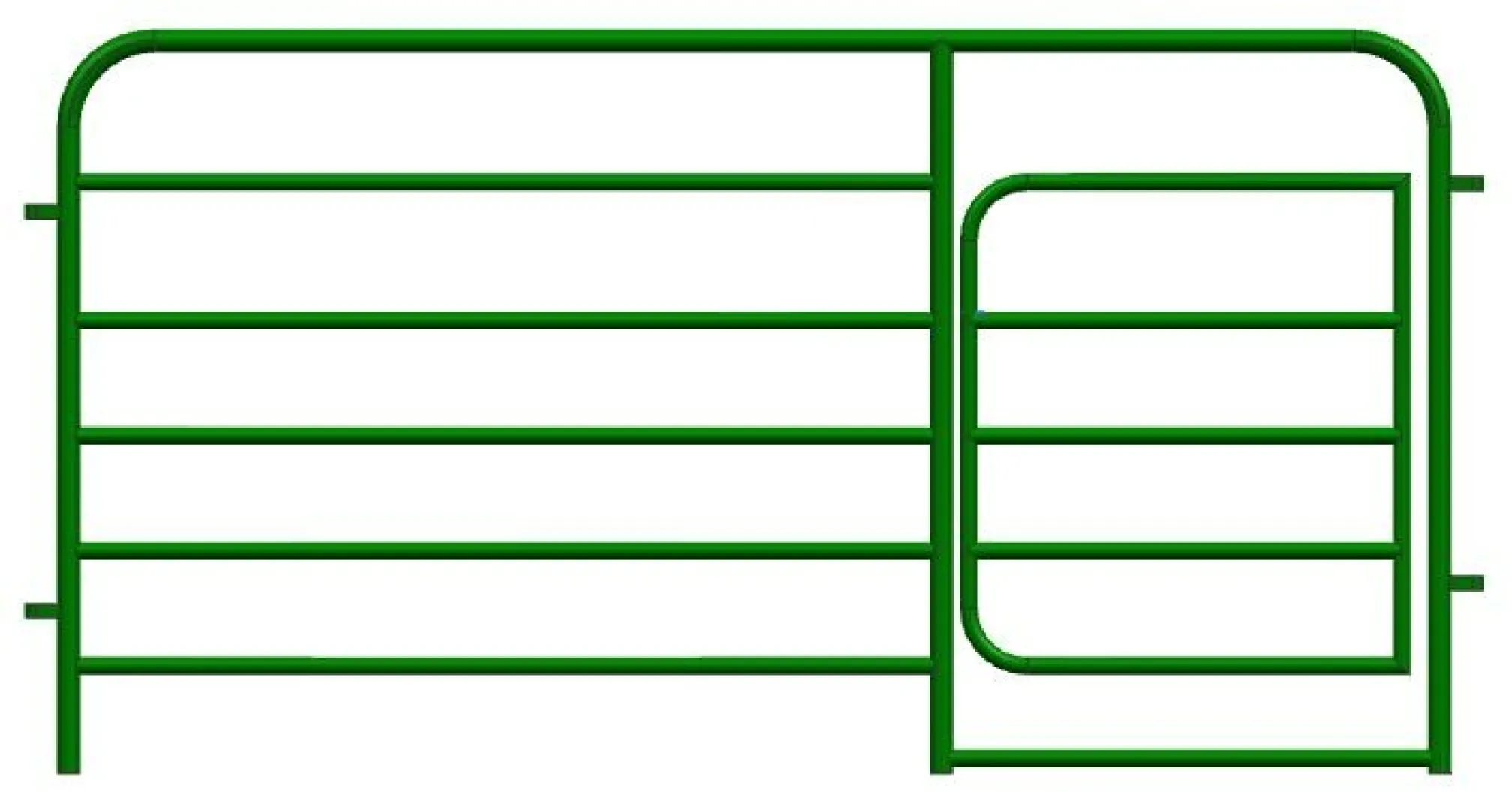Heavy Duty Gated Panel | VDW Engineering