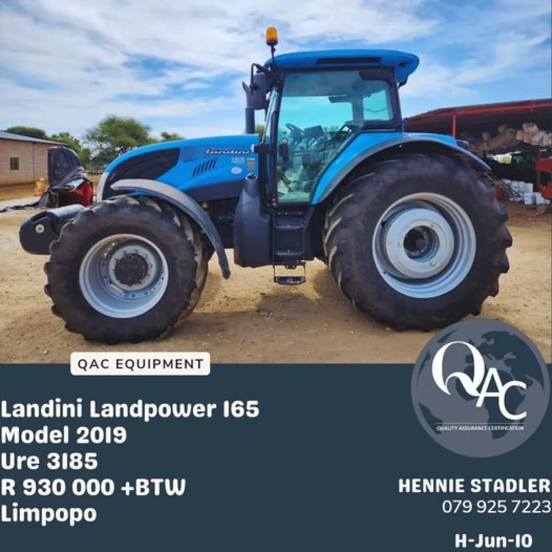 Landini Landpower 165 | QAC Equipment