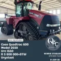 Case Quadtrac 600 | QAC Equipment