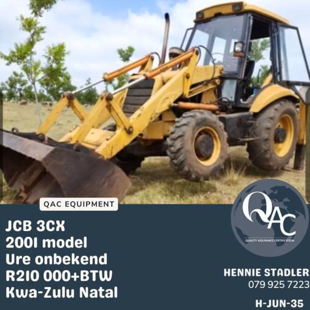 JCB 3CX for sale | QAC Equipment