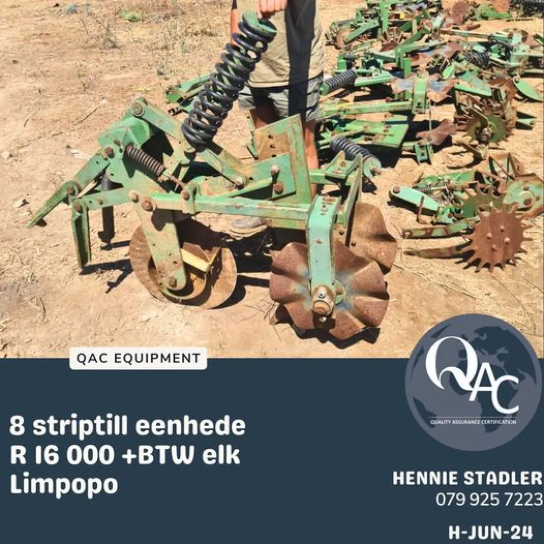 8 Striptiller | QAC Equipment