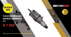 Toyota Cressida Manual Gearbox (New) | Engine Den