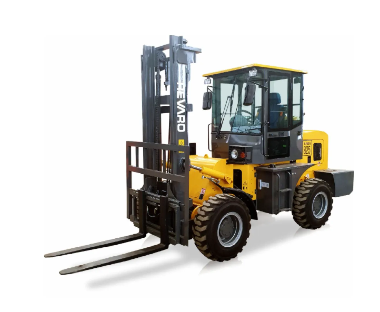 T-REX830 3 Ton Rough-Terrain Forklift | Revaro