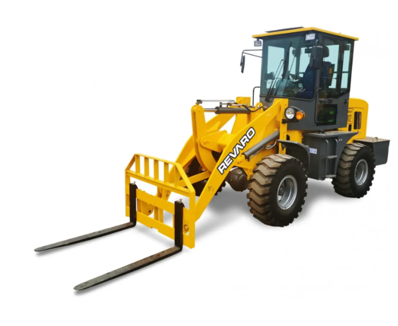 T-REX912FL Rough Terrain Forklift | Revaro