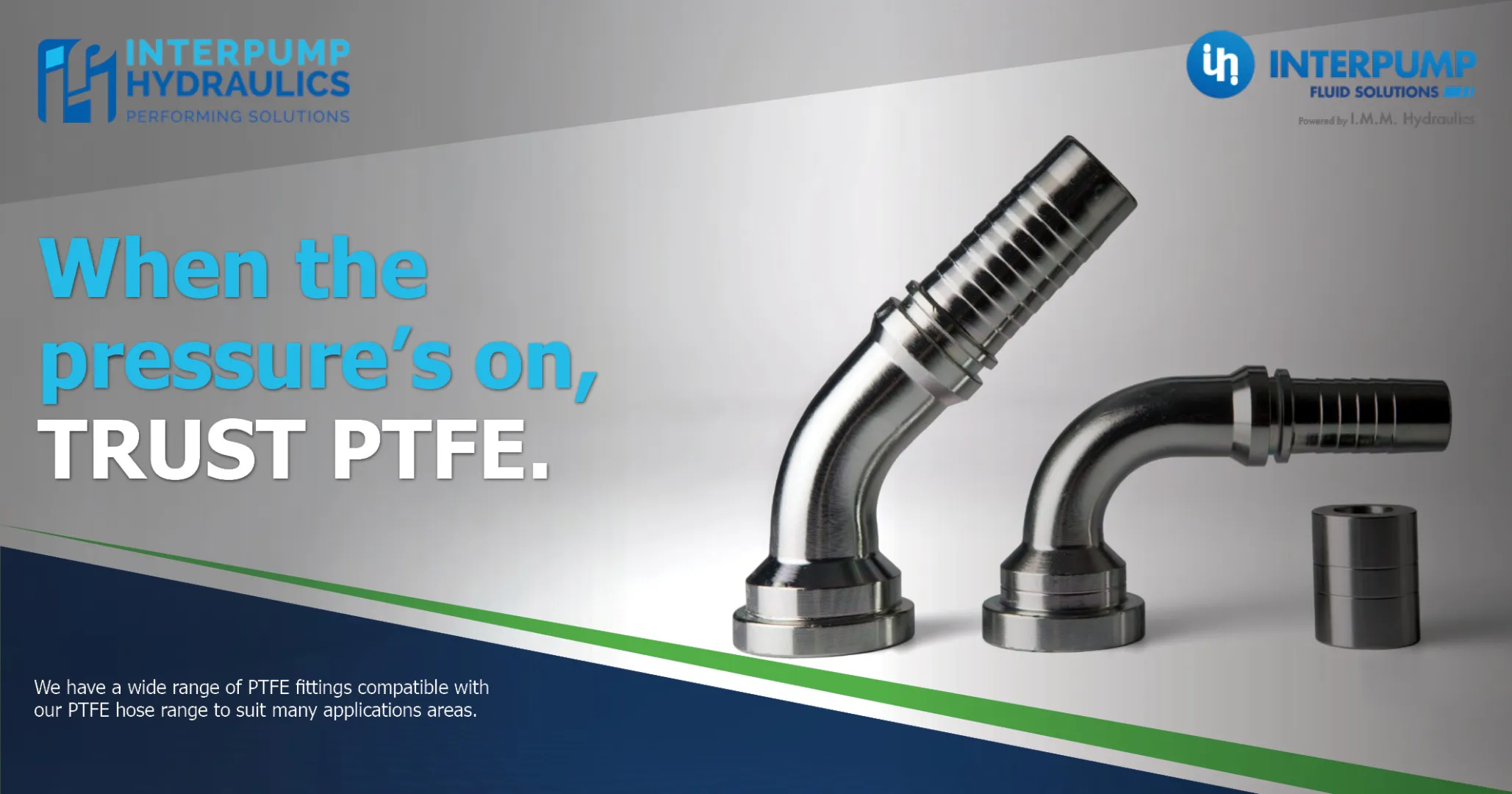 When the pressure's on, TRUST PTFE | Interpump Hydraulics South Africa