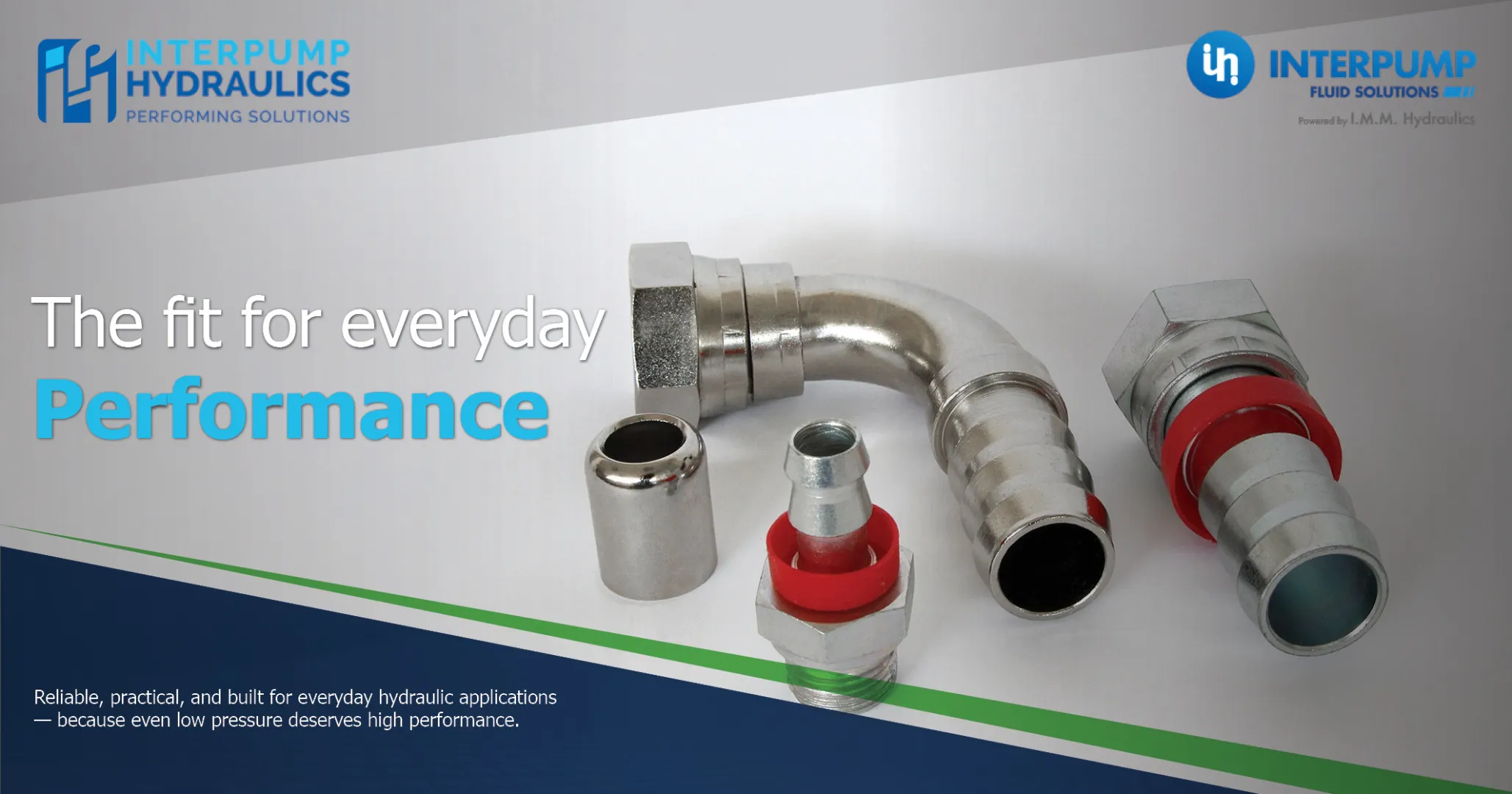Built for everyday hydraulic applications | Interpump Hydraulics SA