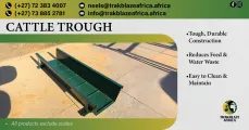 Cattle Trough | The Millennium Group