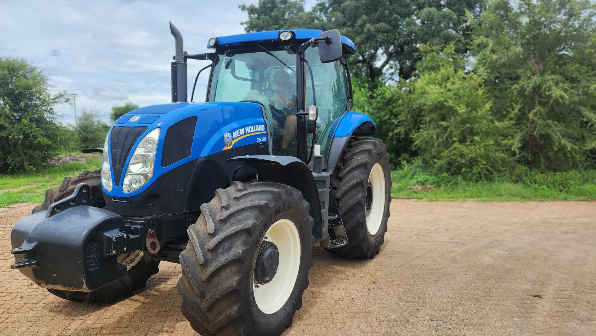 New Holland 6090