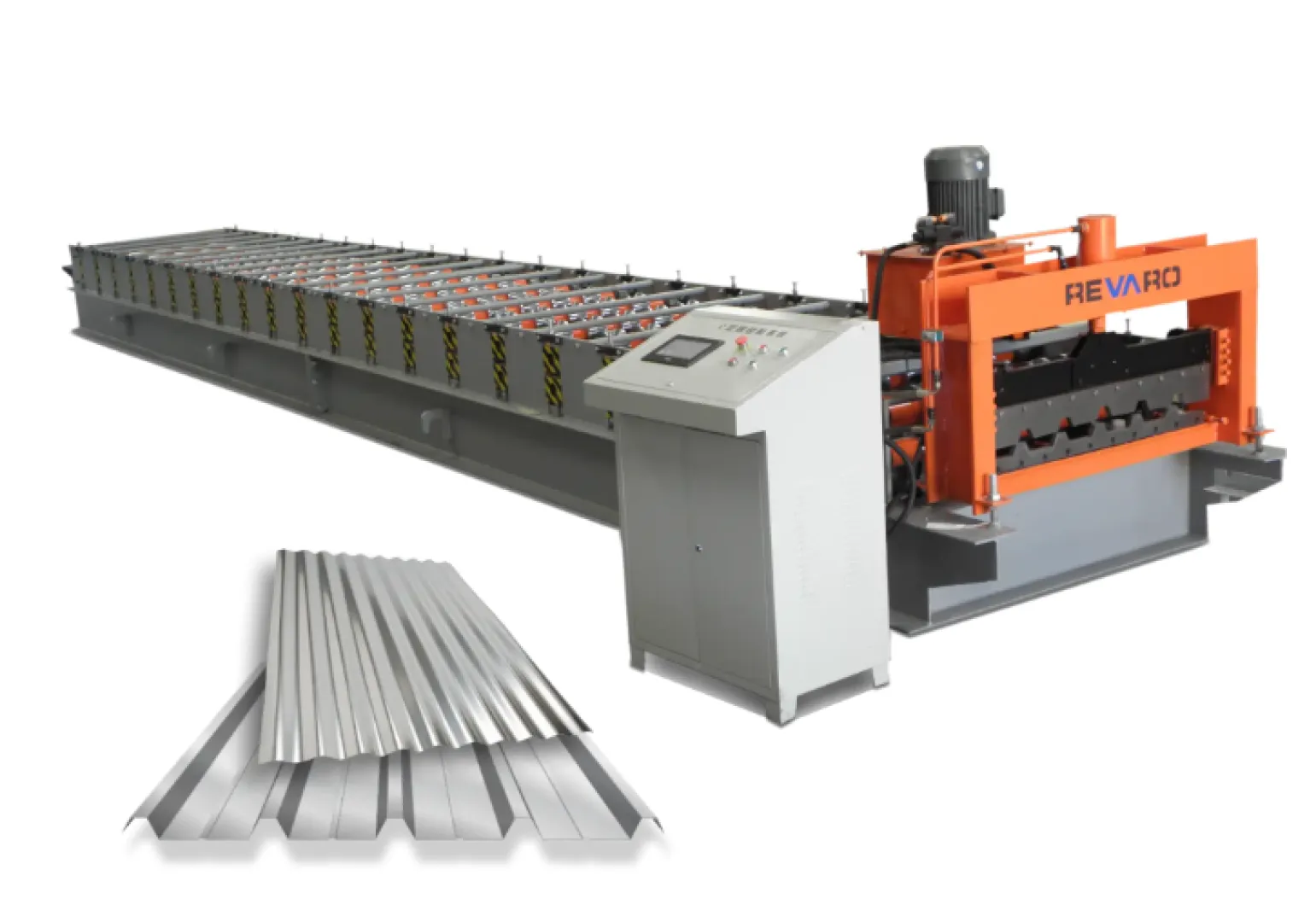 IBR or Corrugated Roof Sheet Forming Machine | Revaro