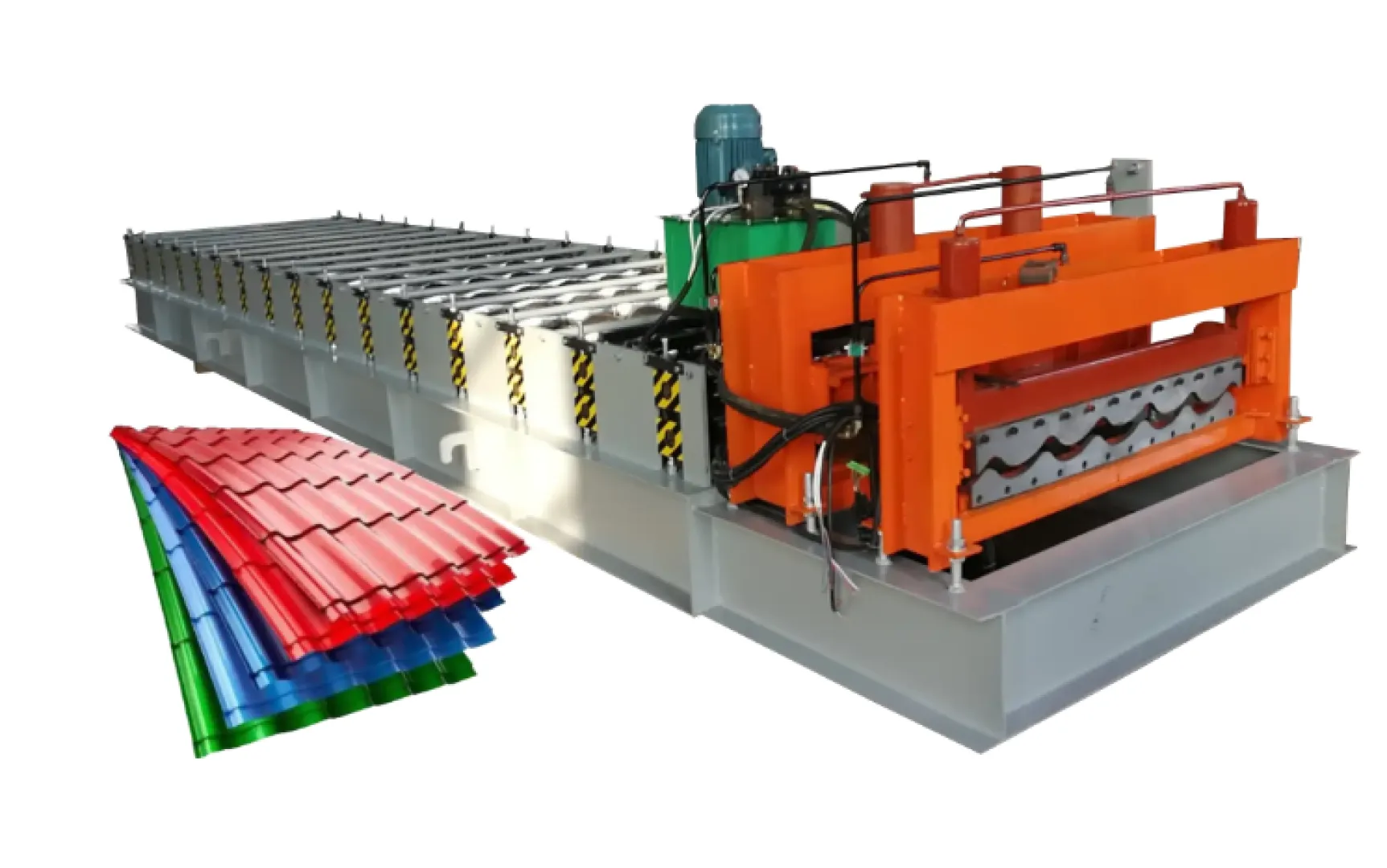 Glazed Roof-tile Making Machines | Revaro