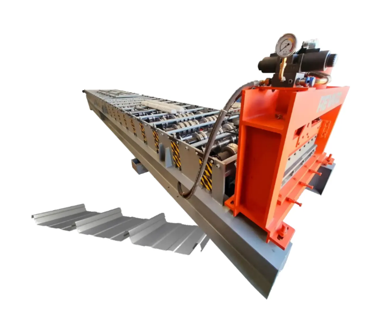 Klip-lock Roll-forming machine | Revaro