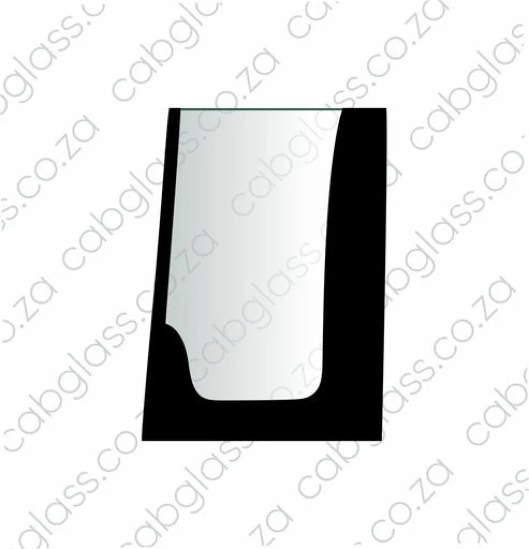 FRONT LOWER RH | KOMATSU TLB WB R DASH 8 | Cabglass