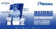 Reinke Minigator®: a small, affordable pivot for irregular fields and corners