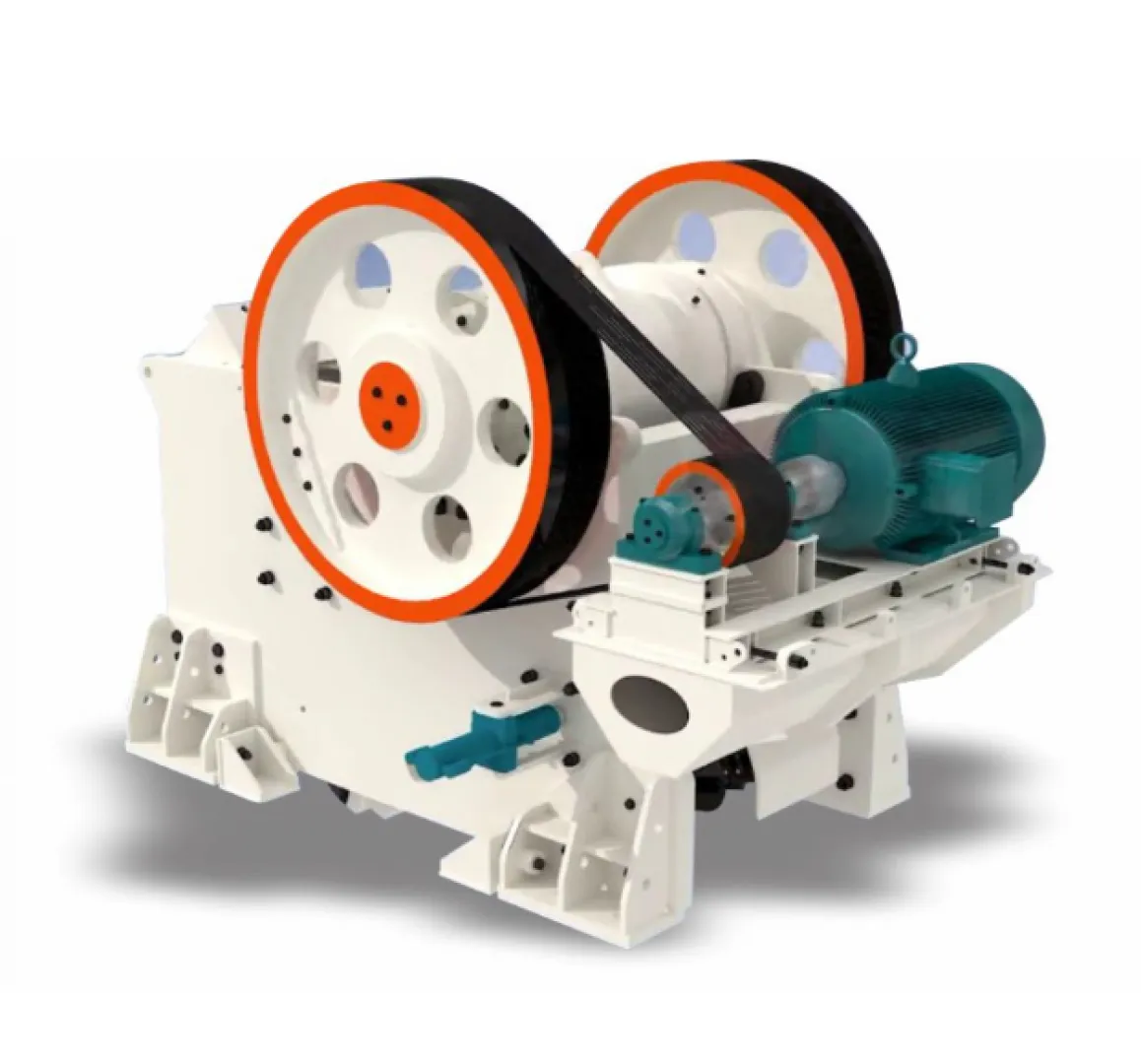 HJC80 High-Efficiency Jaw Crusher | Revaro