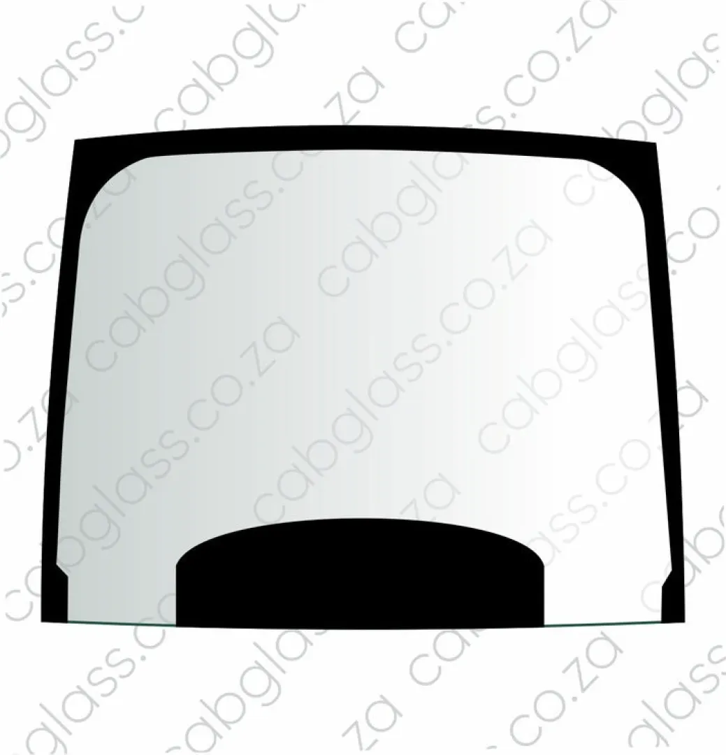 FRONT | JCB TLB 3CX - 4CX (P 21) BACKHOE | Cabglass