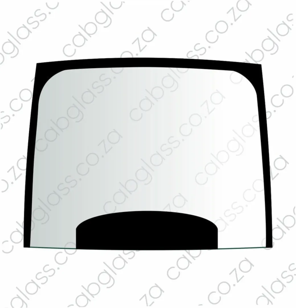FRONT | JCB TLB 3CX (2022-) | Cabglass
