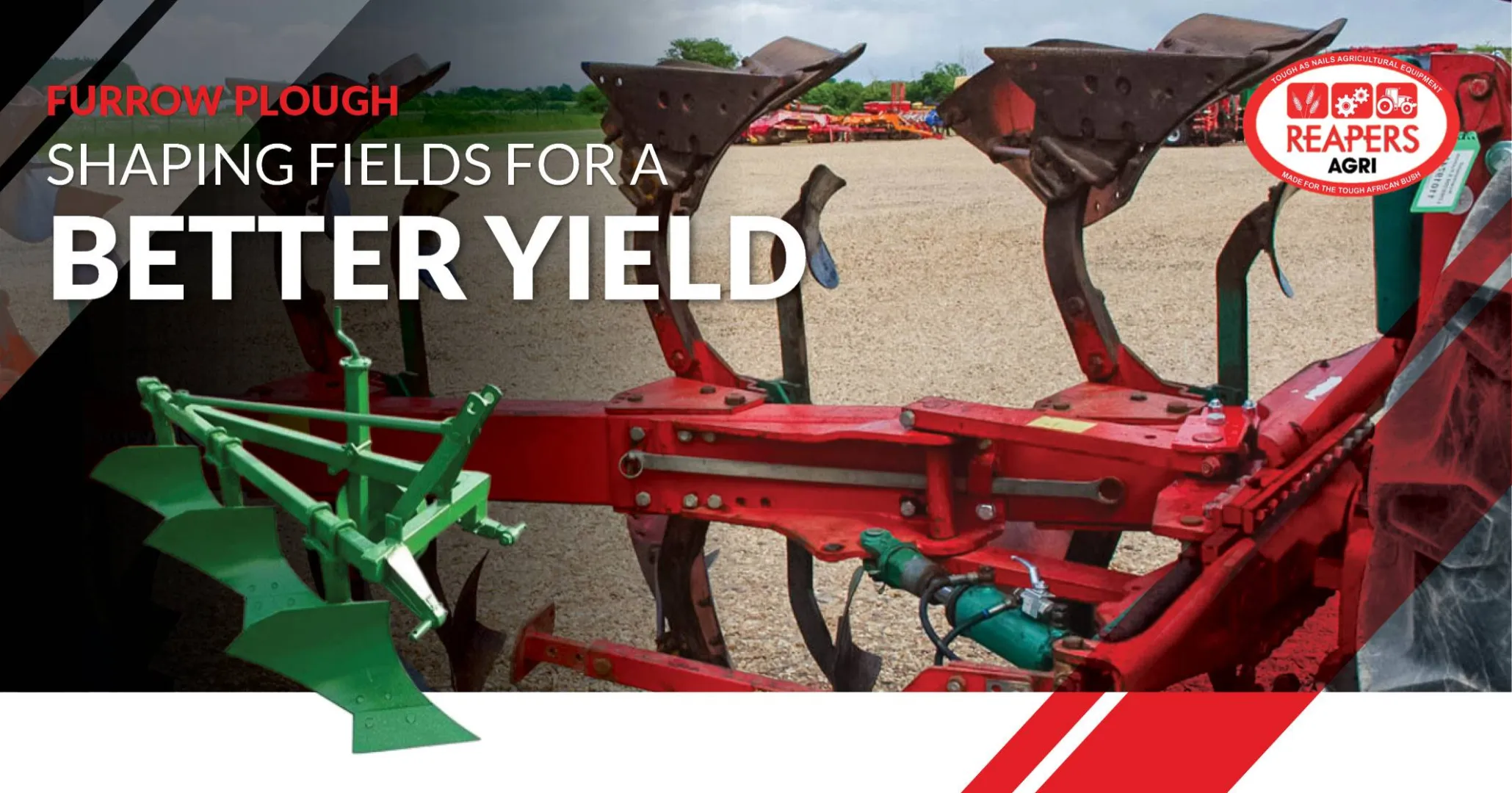 Furrow ploughs: shaping fields for a better yield | Reapers Agri