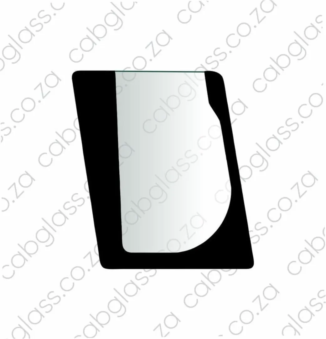 FRONT LOWER LH | JCB TLB 3DX, 4DX | Cabglass