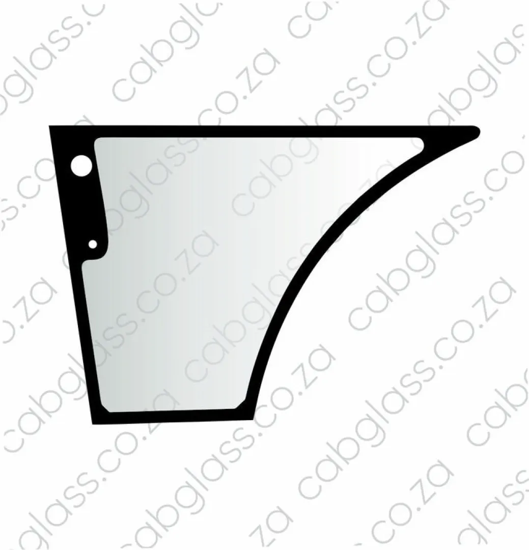 DOOR LOWER LH | HITACHI TLB FB-SER | Cabglass