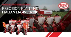 Maschio Gaspardo mounted precision planter | Reapers Agri