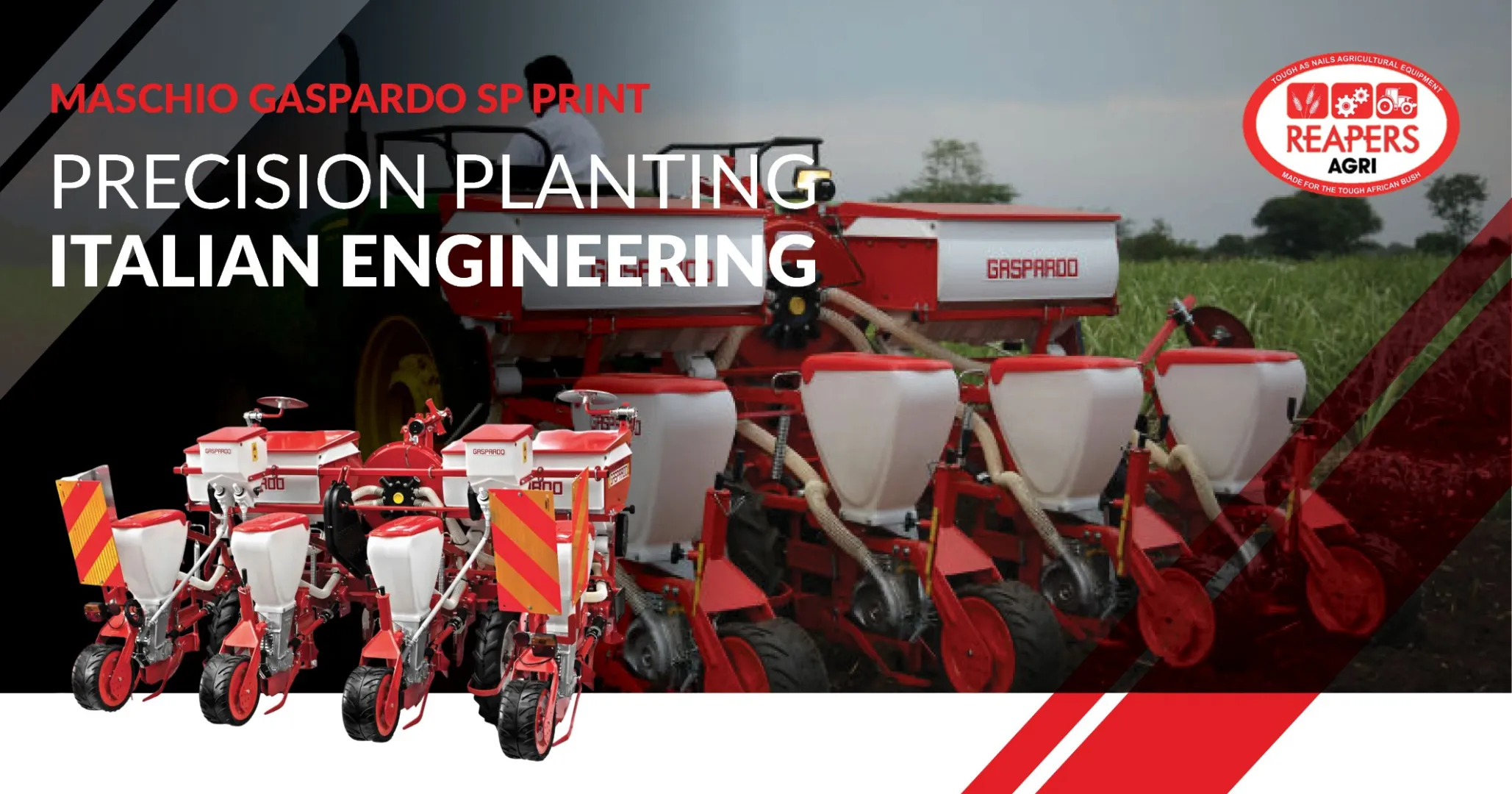 Maschio Gaspardo mounted precision planter | Reapers Agri