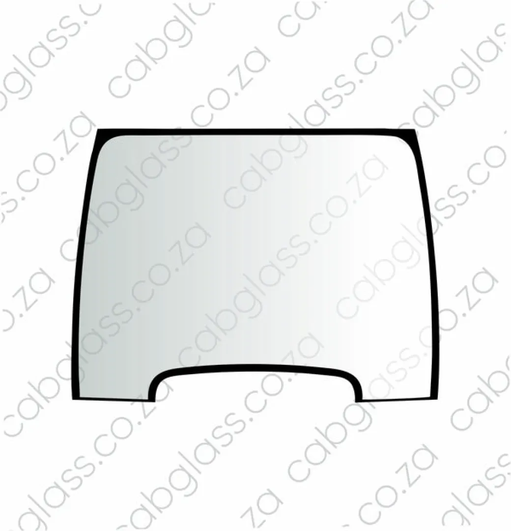 FRONT | HIDROMEK TLB HMK 102B | Cabglass