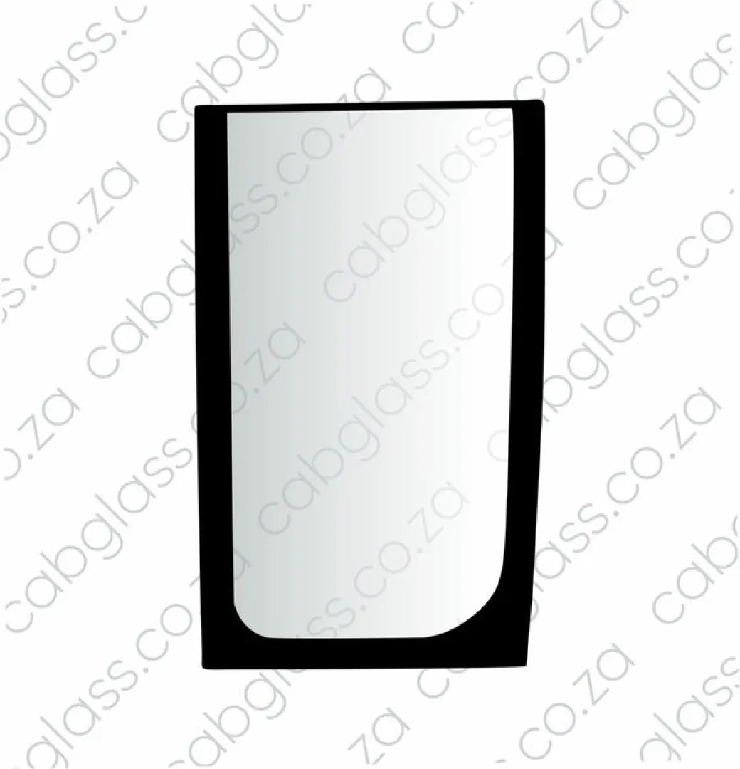 FRONT LOWER LH | HIDROMEK TLB HMK 102B | Cabglass