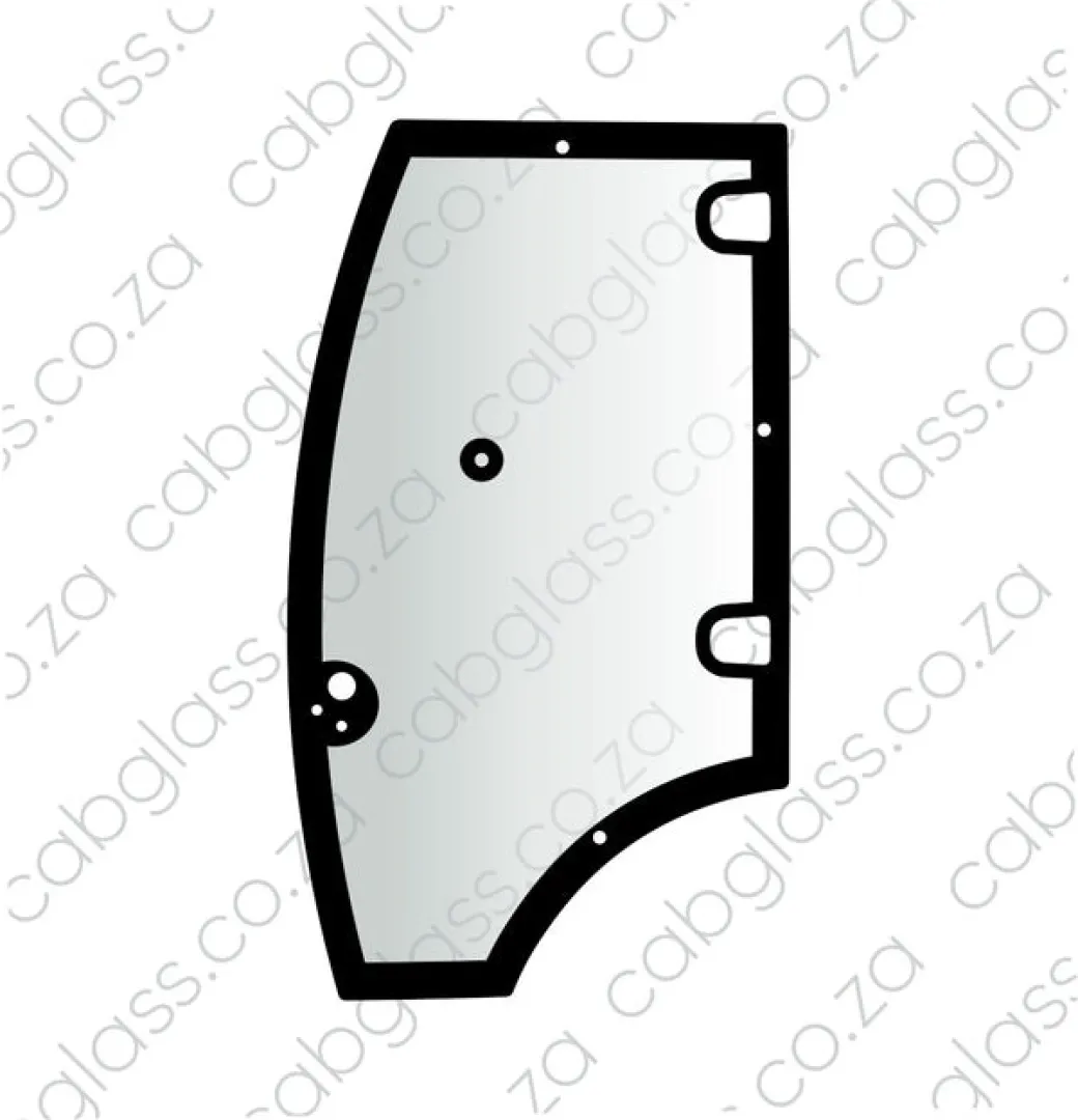 DOOR LH | DEZZI TLB 883 | Cabglass