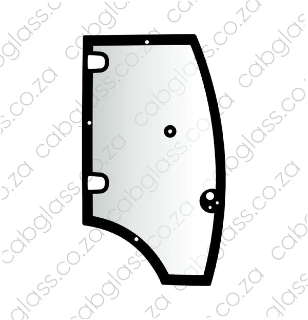 DOOR RH | DEZZI TLB 883 | Cabglass