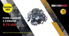 Ford Ranger 2.2 Engine (2012, Diesel, 16V, Turbo (TGV) Intercooler, 148 HP) | Engine Den
