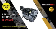 Lexus 2GR Engine (2004, Petrol, 3,5L, V6, DOHC 24V, 260-300 HP) | Engine Den