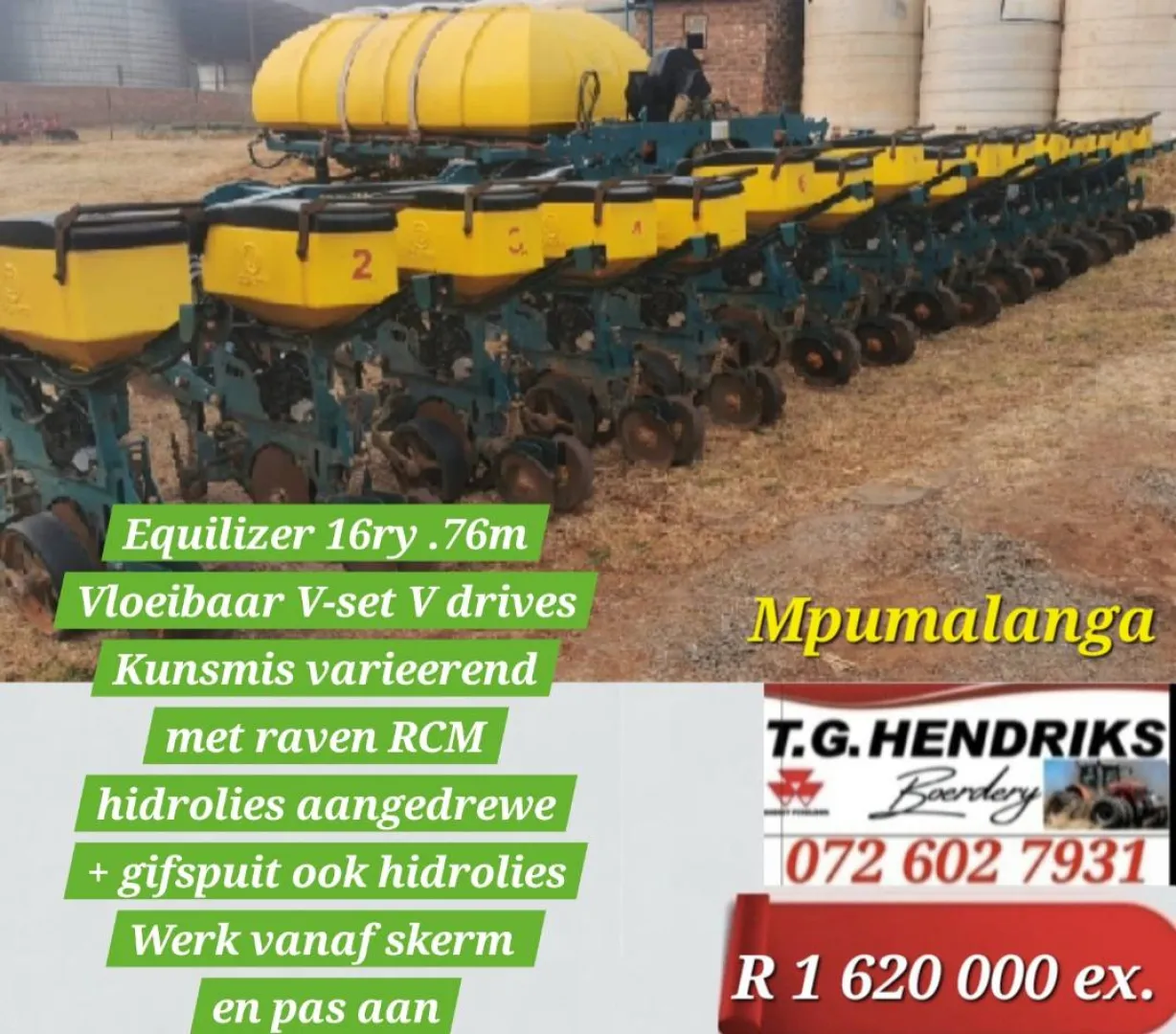 Equilizer 16ry . 76m | T.G. Hendriks
