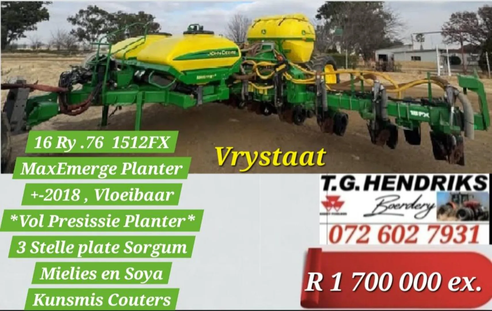 16 Ry . 76 1512FX | T.G. Hendriks