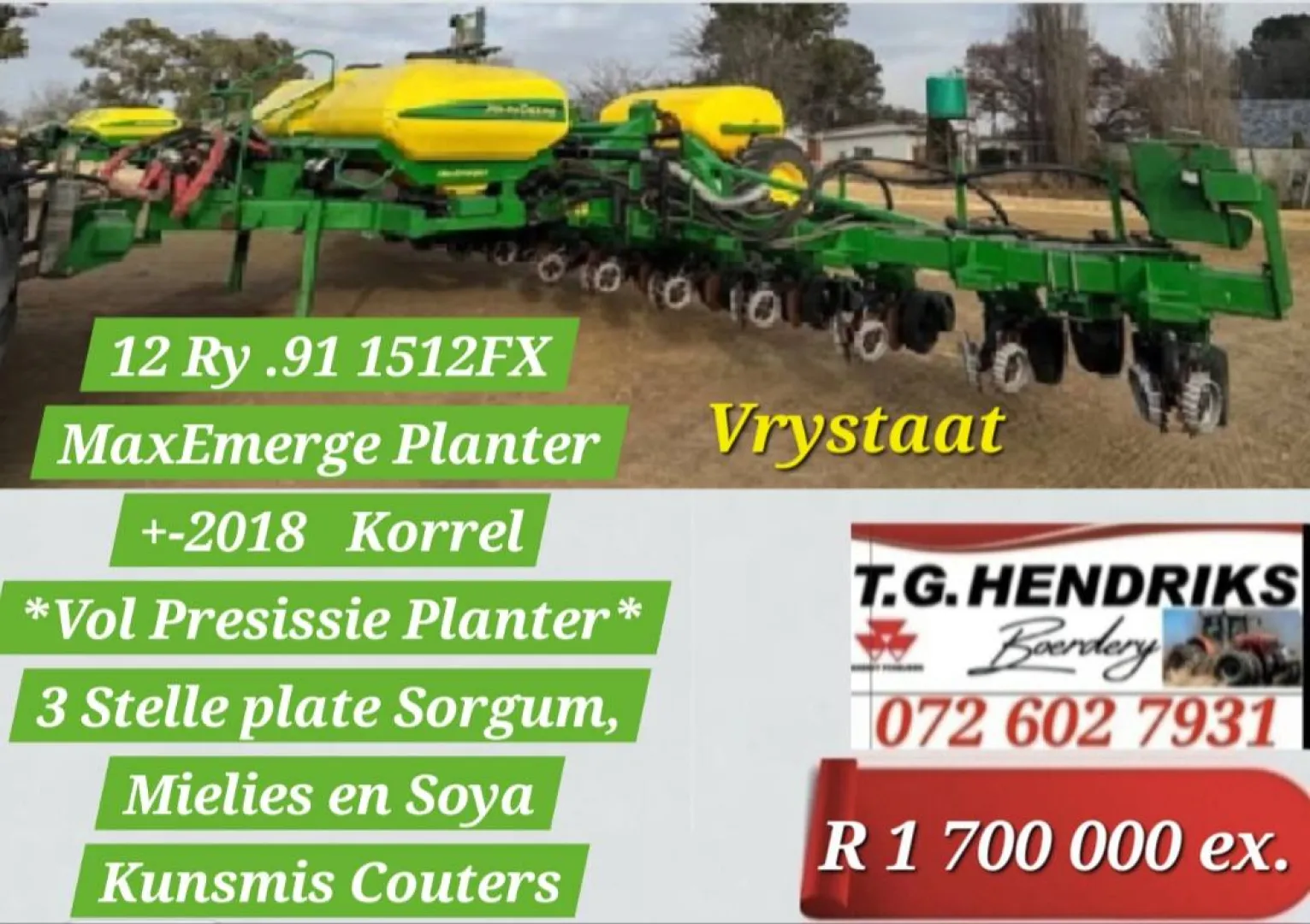 12 Ry  .91 1512FX | T.G. Hendriks
