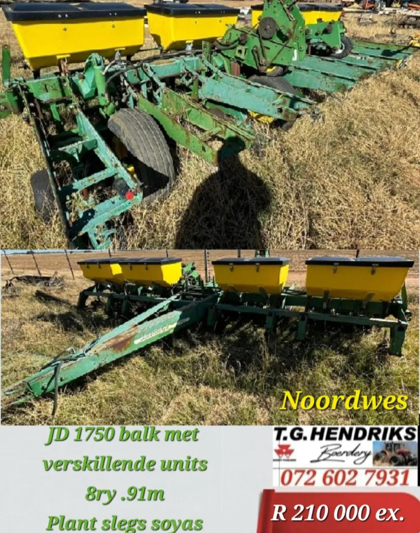 John deere 1750 | T.G. Hendriks