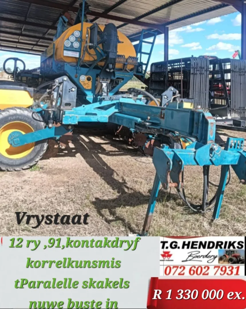 12 ry , 91 kontakdryf | T.G. Hendriks